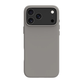 dbramante Roskilde ICON Case mit MagSafe für iPhone 17 Pro Max, grau