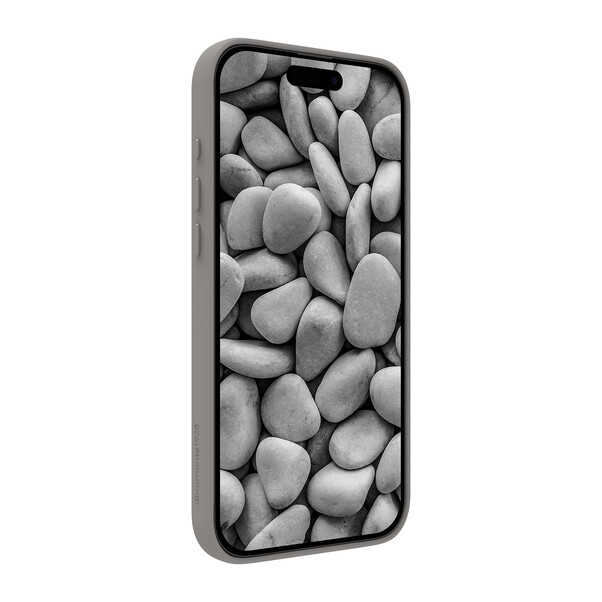 dbramante Roskilde ICON Case mit MagSafe für iPhone 17 Pro Max, grau