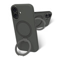 dbramante Roskilde ICON Case mit MagSafe Kick für iPhone 17, dunkelgrün