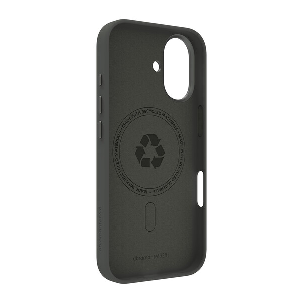 dbramante Roskilde ICON Case mit MagSafe Kick für iPhone 17, dunkelgrün