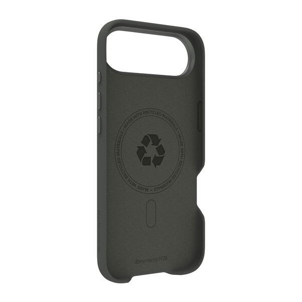 dbramante Roskilde ICON Case mit MagSafe Kick für iPhone Air, dunkelgrün