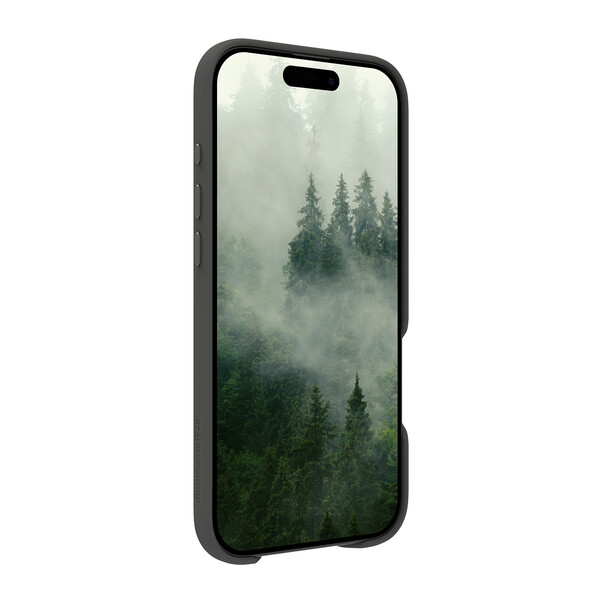 dbramante Roskilde ICON Case mit MagSafe Kick für iPhone Air, dunkelgrün