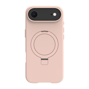 dbramante Roskilde ICON Case mit MagSafe Kick für iPhone Air, rosa