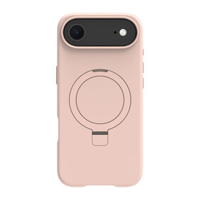 dbramante Roskilde ICON Case mit MagSafe Kick für iPhone Air, rosa