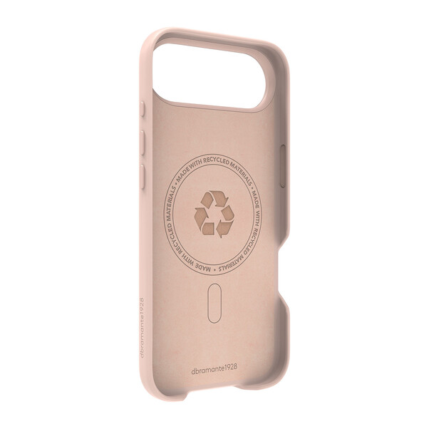 dbramante Roskilde ICON Case mit MagSafe Kick für iPhone Air, rosa