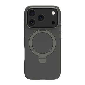 dbramante Roskilde ICON Case mit MagSafe Kick für iPhone 17 Pro, dunkelgrün