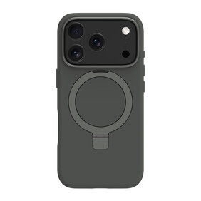 dbramante Roskilde ICON Case mit MagSafe Kick für iPhone 17 Pro, dunkelgrün
