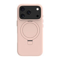 dbramante Roskilde ICON Case mit MagSafe Kick für iPhone 17 Pro, rosa