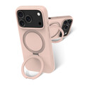 dbramante Roskilde ICON Case mit MagSafe Kick für iPhone 17 Pro, rosa