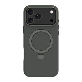 dbramante Roskilde ICON Case mit MagSafe Kick für iPhone 17 Pro Max, dunkelgrün