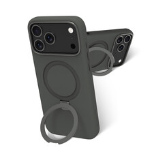 dbramante Roskilde ICON Case mit MagSafe Kick für iPhone 17 Pro Max, dunkelgrün