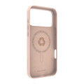 dbramante Roskilde ICON Case mit MagSafe Kick für iPhone 17 Pro Max, rosa