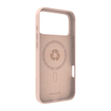 dbramante Roskilde ICON Case mit MagSafe Kick für iPhone 17 Pro Max, rosa