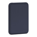dbramante ICON Wallet mit MagSafe, dunkelblau