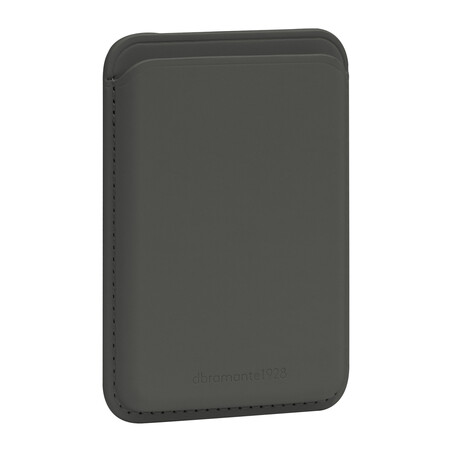 dbramante ICON Wallet mit MagSafe, dunkelgrün