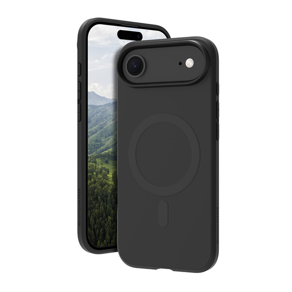 Sie sehen das Produktbild 02 von dbramante Greenland Pro Case mit MagSafe für iPhone Air, schwarz dbramante Greenland Pro Case mit MagSafe für iPhone Air, schwarz