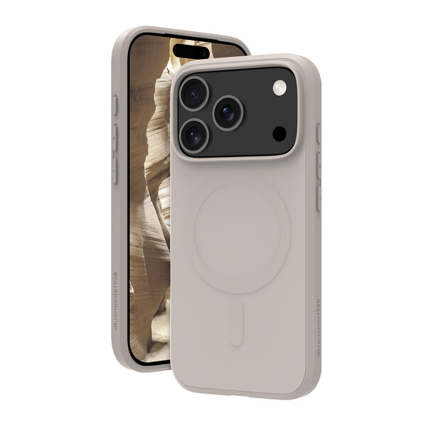 Sie sehen das Produktbild 02 von dbramante Greenland Pro Case mit MagSafe für iPhone 17 Pro, beige dbramante Greenland Pro Case mit MagSafe für iPhone 17 Pro, beige