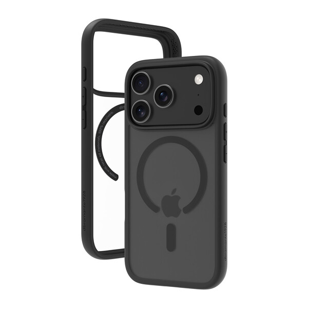 Sie sehen das Produktbild 02 von dbramante Grenen Case mit MagSafe für iPhone 17 Pro, schwarz dbramante Grenen Case mit MagSafe für iPhone 17 Pro, schwarz