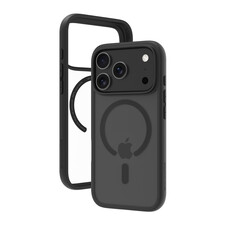 Sie sehen das Produktbild 02 von dbramante Grenen Case mit MagSafe für iPhone 17 Pro, schwarz dbramante Grenen Case mit MagSafe für iPhone 17 Pro, schwarz