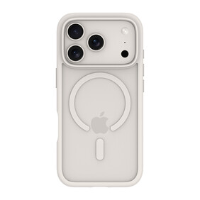 dbramante Grenen Case mit MagSafe für iPhone 17 Pro, weiss