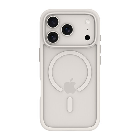 Sie sehen das Produktbild 01 von dbramante Grenen Case mit MagSafe für iPhone 17 Pro, weiss dbramante Grenen Case mit MagSafe für iPhone 17 Pro, weiss