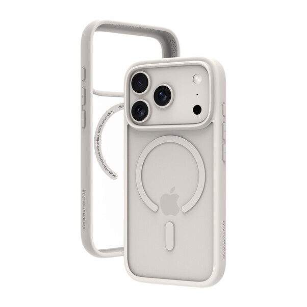 Sie sehen das Produktbild 02 von dbramante Grenen Case mit MagSafe für iPhone 17 Pro, weiss dbramante Grenen Case mit MagSafe für iPhone 17 Pro, weiss
