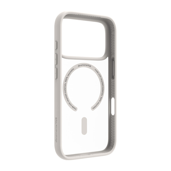 Sie sehen das Produktbild 03 von dbramante Grenen Case mit MagSafe für iPhone 17 Pro, weiss dbramante Grenen Case mit MagSafe für iPhone 17 Pro, weiss