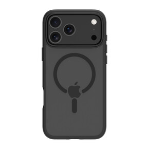dbramante Grenen Case mit MagSafe für iPhone 17 Pro Max, schwarz