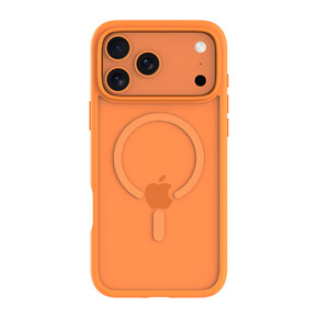 dbramante Grenen Case mit MagSafe für iPhone 17 Pro Max, orange