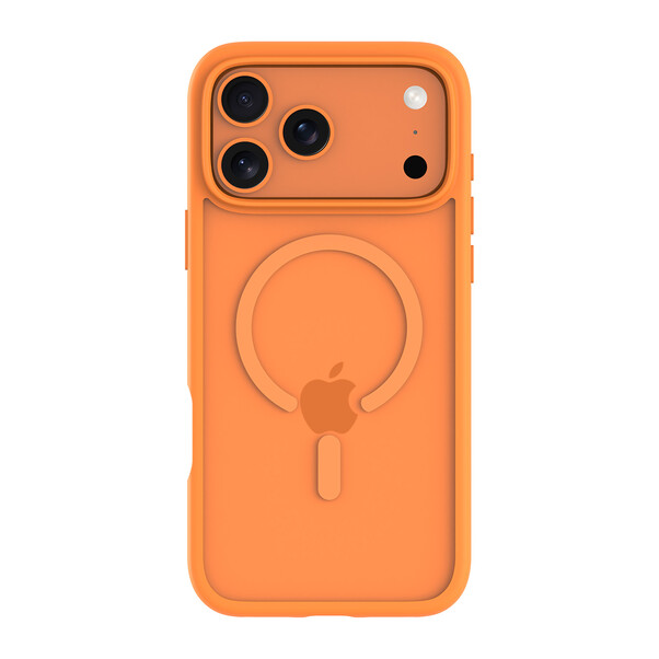 Sie sehen das Produktbild 01 von dbramante Grenen Case mit MagSafe für iPhone 17 Pro Max, orange dbramante Grenen Case mit MagSafe für iPhone 17 Pro Max, orange