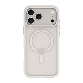 dbramante Grenen Case mit MagSafe für iPhone 17 Pro Max, weiss