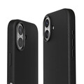 Vonmählen Kunstleder-Case für iPhone 17, schwarz