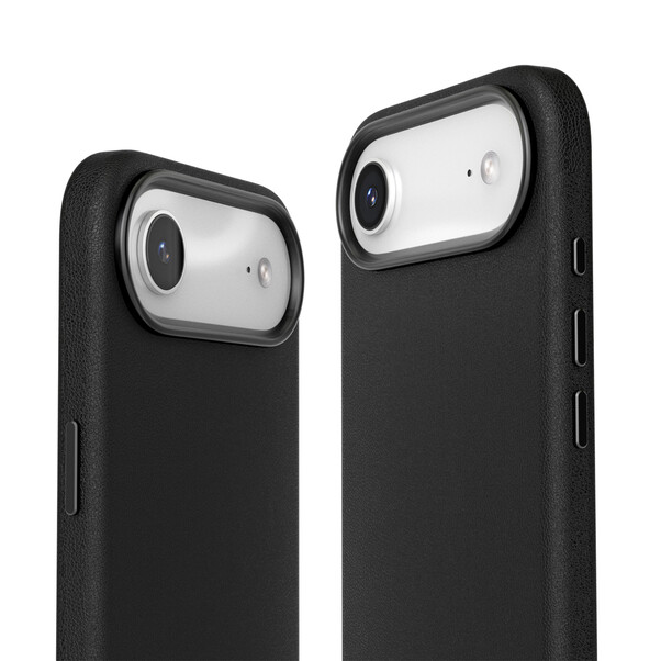 Vonmählen Kunstleder-Case für iPhone Air, schwarz