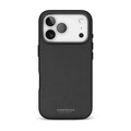 Sie sehen das Produktbild 01 von Vonmählen Kunstleder-Case für iPhone 17 Pro, schwarz Vonmählen Kunstleder-Case für iPhone 17 Pro, schwarz