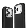 Sie sehen das Produktbild 02 von Vonmählen Kunstleder-Case für iPhone 17 Pro, schwarz Vonmählen Kunstleder-Case für iPhone 17 Pro, schwarz