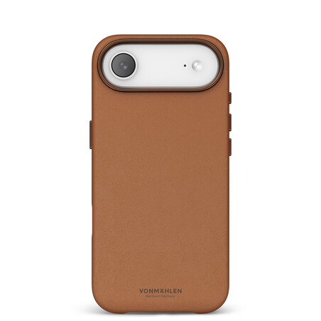 Sie sehen das Produktbild 01 von Vonmählen Kunstleder-Case für iPhone Air, braun Vonmählen Kunstleder-Case für iPhone Air, braun