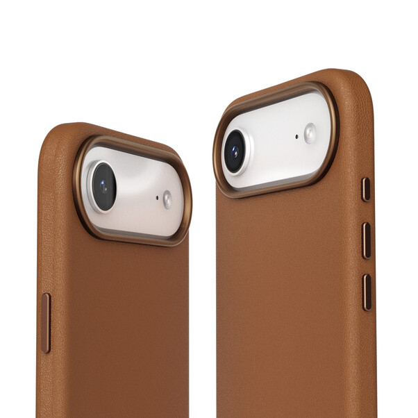 Sie sehen das Produktbild 02 von Vonmählen Kunstleder-Case für iPhone Air, braun Vonmählen Kunstleder-Case für iPhone Air, braun