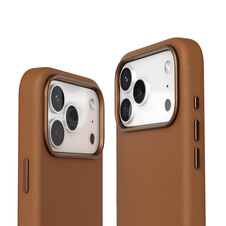 Vonmählen Kunstleder-Case für iPhone 17 Pro, braun