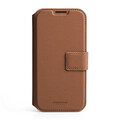 Sie sehen das Produktbild 03 von Vonmählen Kunstleder-Folio für iPhone 17 Pro Max, braun Vonmählen Kunstleder-Folio für iPhone 17 Pro Max, braun