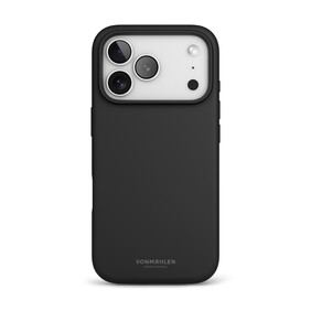 Vonmählen Silikon-Case für iPhone 17 Pro, schwarz