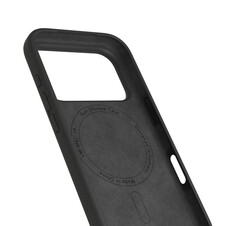 Vonmählen Silikon-Case für iPhone 17 Pro, schwarz