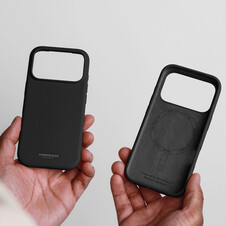 Vonmählen Silikon-Case für iPhone 17 Pro, schwarz