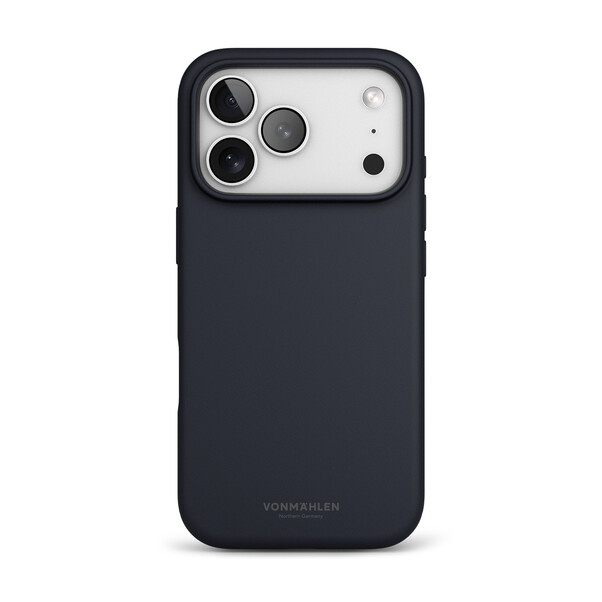 Sie sehen das Produktbild 01 von Vonmählen Silikon-Case für iPhone 17 Pro, blau Vonmählen Silikon-Case für iPhone 17 Pro, blau