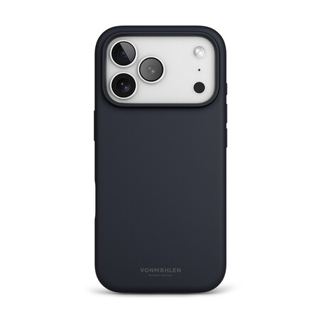 Vonmählen Silikon-Case für iPhone 17 Pro Max, blau