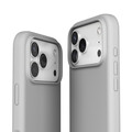 Vonmählen Silikon-Case für iPhone 17 Pro Max, hellgrau