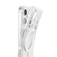 Sie sehen das Produktbild 03 von Vonmählen Transparent Case 2 für iPhone 17, weiss Vonmählen Transparent Case 2 für iPhone 17, weiss