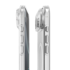 Sie sehen das Produktbild 02 von Vonmählen Transparent Case 2 für iPhone Air, weiss Vonmählen Transparent Case 2 für iPhone Air, weiss