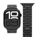 Sie sehen das Produktbild 03 von Vonmählen Gliederarmband 2 für Apple Watch 40/41/42mm, schwarz Vonmählen Gliederarmband 2 für Apple Watch 40/41/42mm, schwarz