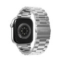 Sie sehen das Produktbild 02 von Vonmählen Gliederarmband 2 für Apple Watch 40/41/42mm, silber Vonmählen Gliederarmband 2 für Apple Watch 40/41/42mm, silber