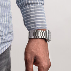 Sie sehen das Produktbild 04 von Vonmählen Gliederarmband 2 für Apple Watch 40/41/42mm, silber Vonmählen Gliederarmband 2 für Apple Watch 40/41/42mm, silber